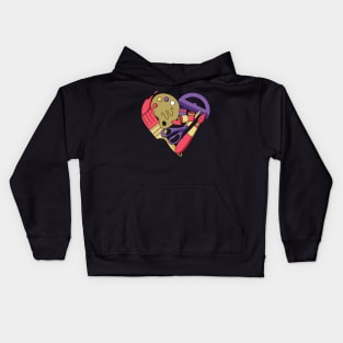 Crafty Heart - Creative Pulse Kids Hoodie